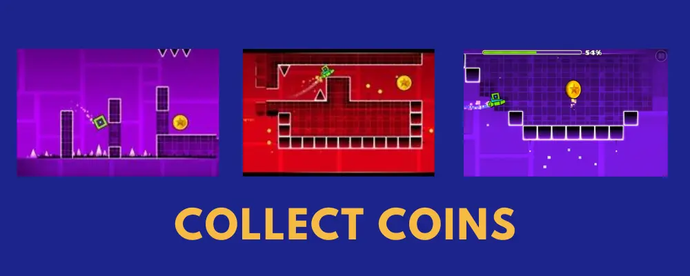 collect coins