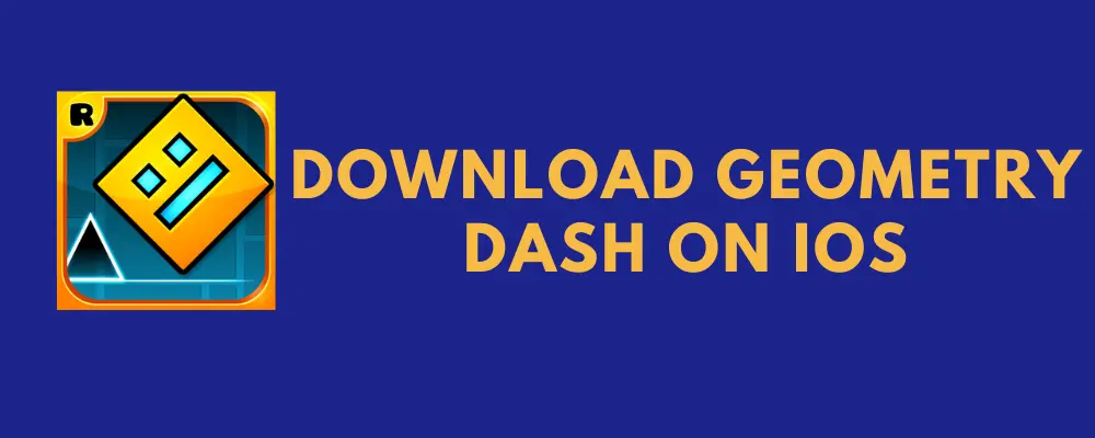 download geometry dash on ios
